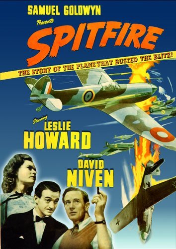 Cover for Spitfire (1942) (DVD) (2015)