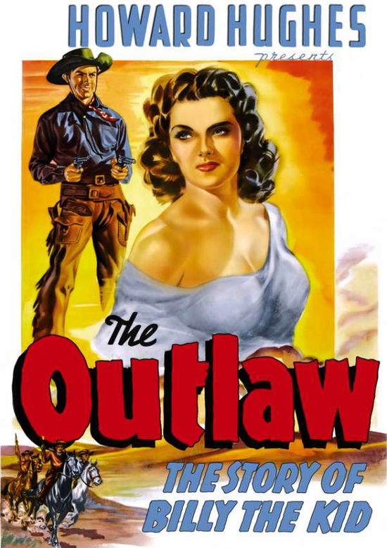 Cover for Outlaw (1943) (DVD) (2015)