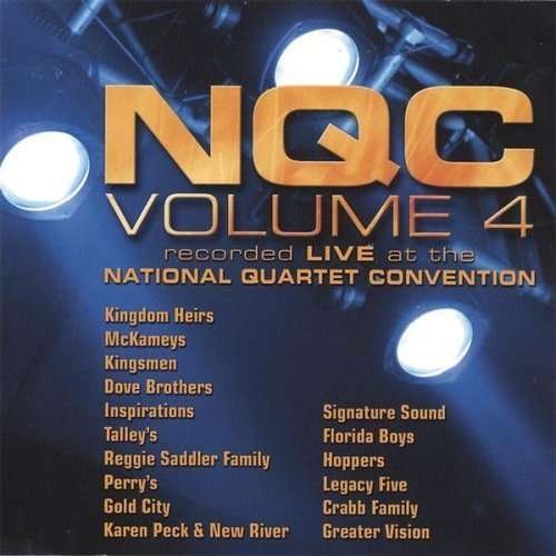 Cover for Nqc Live 4 / Various (CD) (2004)