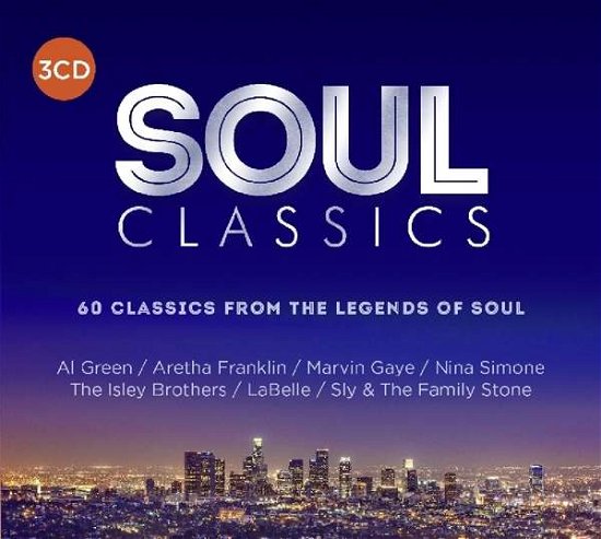 Cover for Soul Classics (CD) (2019)