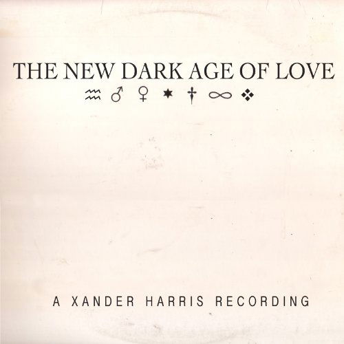 Cover for Xander Harris · New Dark Age of Love (CD) (2013)