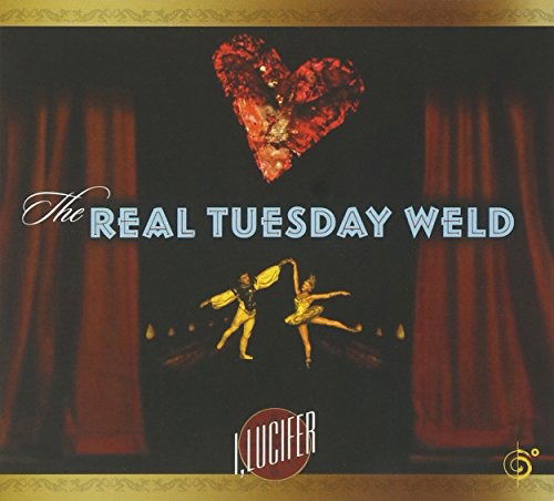 Cover for Real Tuesday Weld · I Lucifer (CD) (2017)