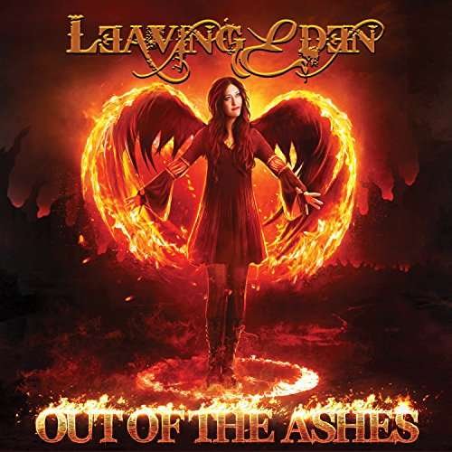 Leaving Eden · Out of the Ashes (CD) (2017)