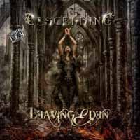 Cover for Leaving Eden · Descending (CD) (2018)