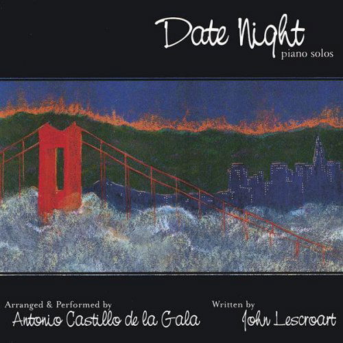 Date Night - Antonio De La Gala Castillo - Musikk - Crow Art - 0659057869728 - 20. mai 2003