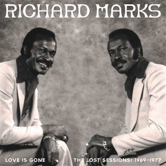 Cover for Richard Marks · Love Is Gone (CD) (2020)