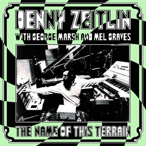 Cover for Denny Zeitlin · Name Of His Terrain (CD) (2022)