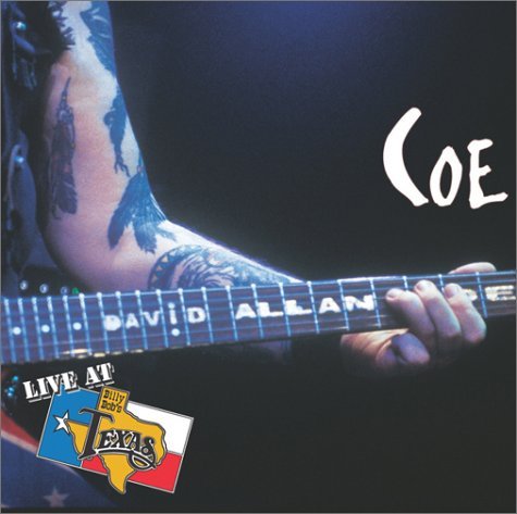 Cover for David Allan Coe · Live At Billy Bob's Texas (CD) (1990)