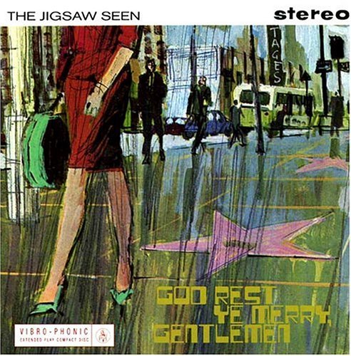 Cover for Jigsaw Seen · God Rest Ye Merry Gentlemen (CD) [EP edition] (2004)