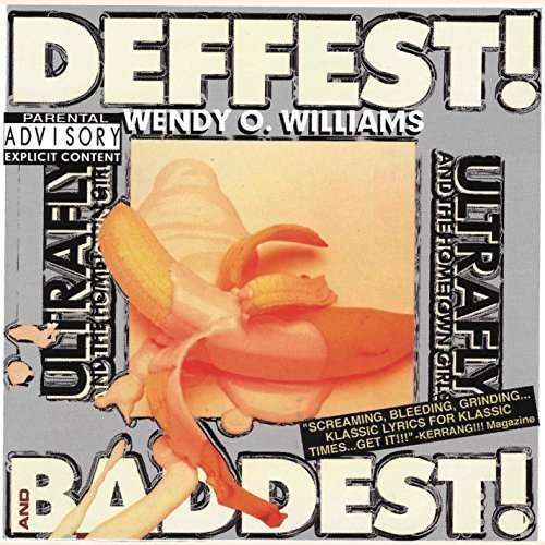 Cover for Wendy O. Williams · Deffest And Baddest (CD) (2016)