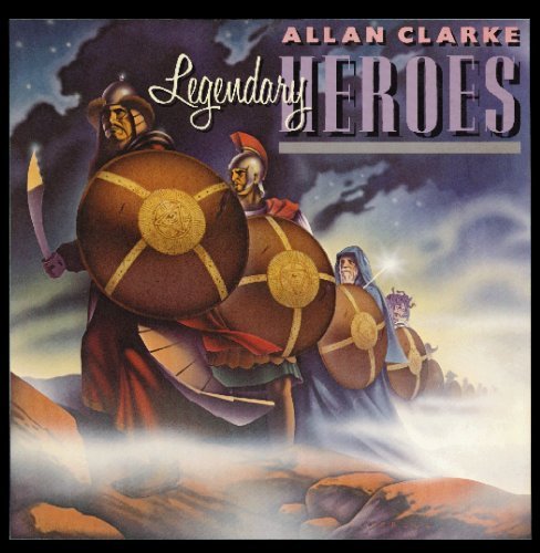 Cover for Allan Clarke · Legendary Heroes (CD) (2008)