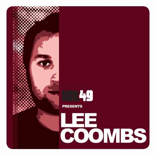 Cover for Lot49 Presents Lee Coombs (CD) (2010)