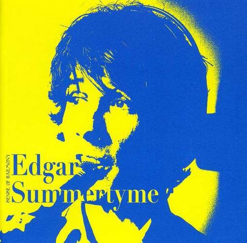 Cover for Edgar Summertyme · Sense Of Harmony (CD) (2016)
