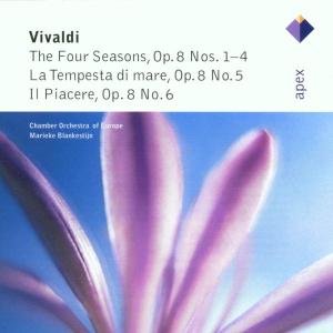 Cover for A. Vivaldi · Four Seasons (CD) (2002)