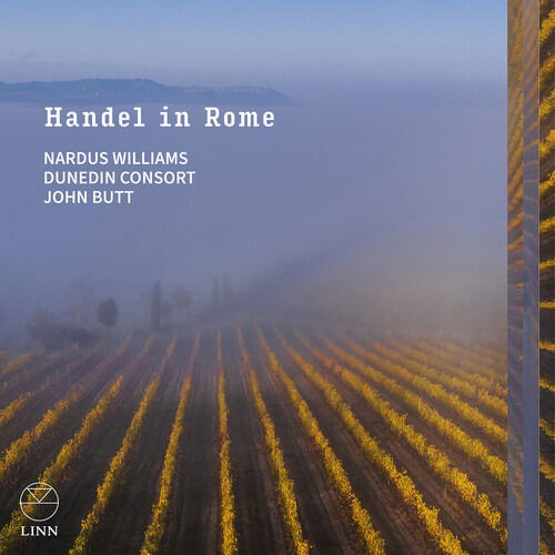 Handel In Rome - Nardus Williams / Dunedin Consort / John Butt - Musik - LINN RECORDS - 0691062074728 - 18. oktober 2024
