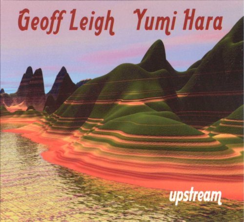 Cover for Geoff Leigh · Upstream (CD) (2022)