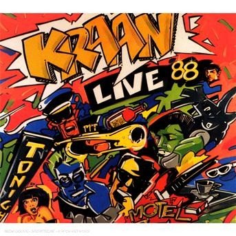 Live 88 - Kraan - Music - SPV - 0693723041728 - August 1, 2005