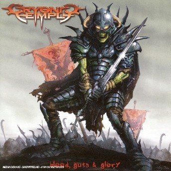 Cover for Cryonic Temple · Blood Guts and Glory (CD) (2003)
