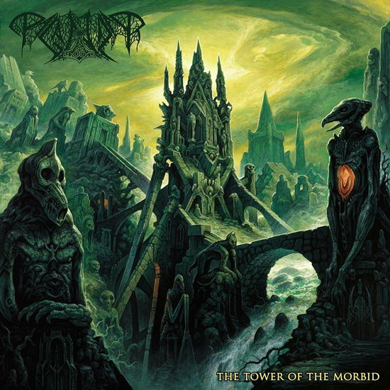 Cover for Paganizer · Tower Of The Morbid (CD) (2023)