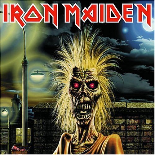 Cover for Iron Maiden (CD) [Enhanced edition] (2002)