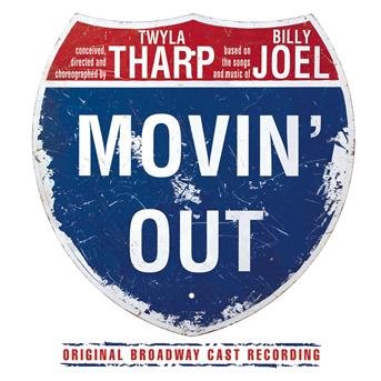 Cover for Billy Joel · Movin'Out by Joel, Billy (CD) (2002)
