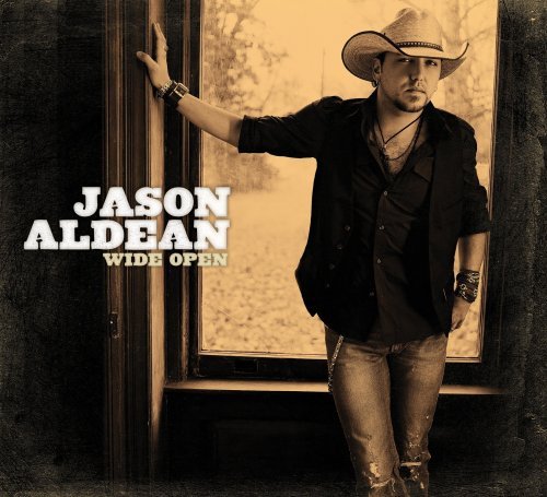 Cover for Jason Aldean · Wide Open (CD) (2009)