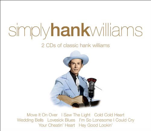 Cover for Simply Hank Williams (CD) (2010)