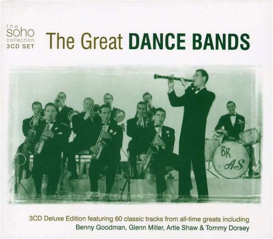 Cover for The Great Dance Bands (CD) (2003)