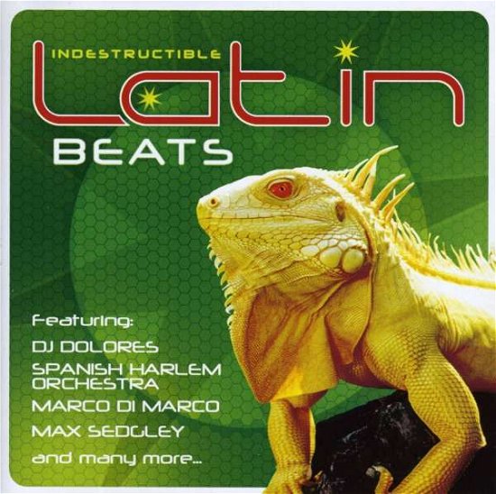 Cover for Artisti Vari · Indestructible Latin Beats (CD) (2018)