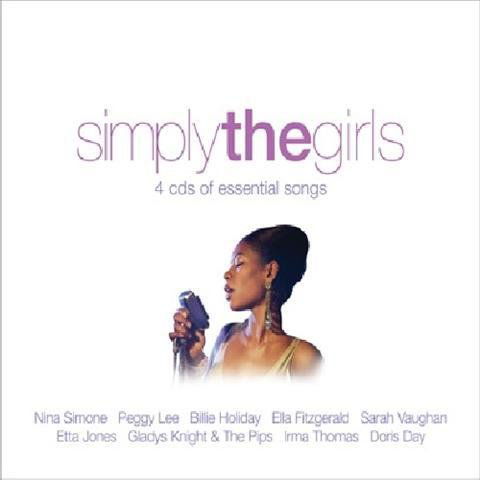 Cover for Simply the Girls (CD) [Box set] (2010)