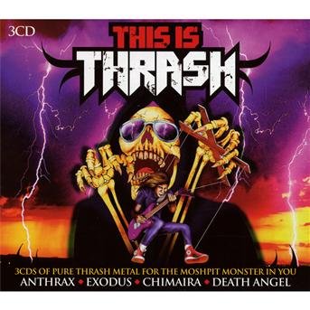 This is Thrash - V/A - Musik - Metro - 0698458333728 - 27. juli 2010