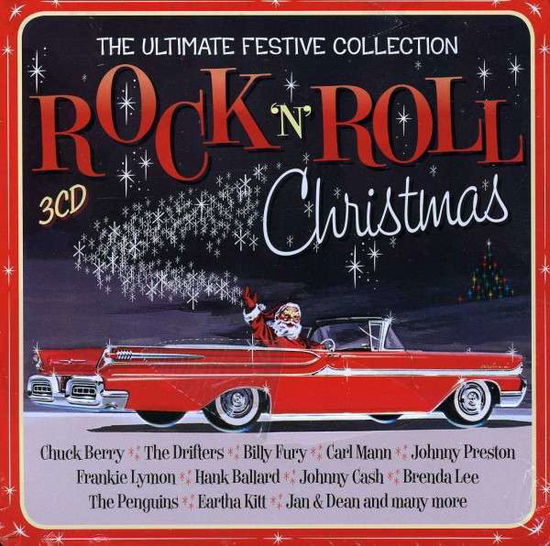 Rock'n'roll Christmas - V/A - Musik - METRO TINS - 0698458656728 - 7. Oktober 2022