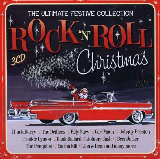 Cover for Rock 'n' Roll Christmas · Rock N Roll Christmas (CD) [Limited edition] (2020)