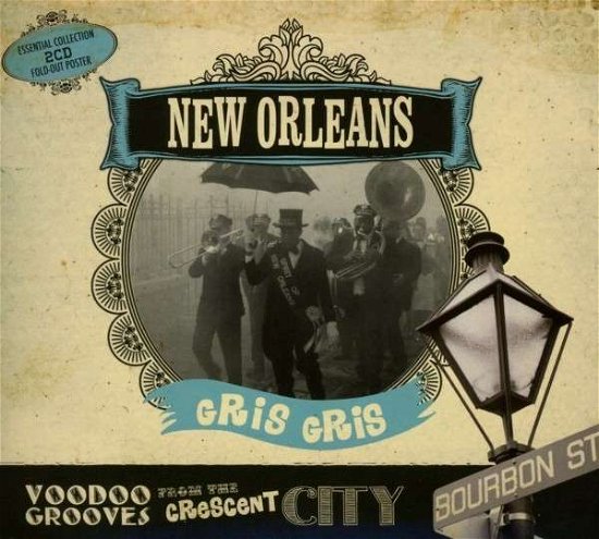Cover for New Orleans Gris Gris Voodoo · New Orleans Gris Gris (CD) [Digipak] (2020)