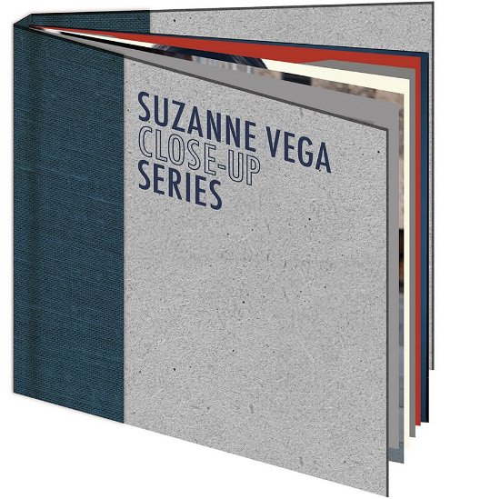 Cover for Suzanne Vega · Close-Up Series (CD/DVD) [5CD+DVD+Bog edition] (2014)