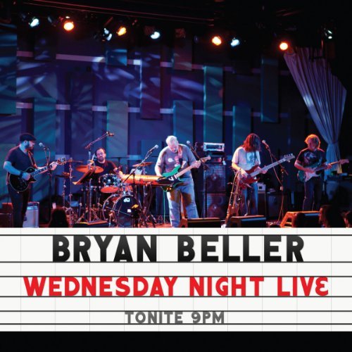 Cover for Bryan Beller · Wednesday Night Live CD (CD) (2011)