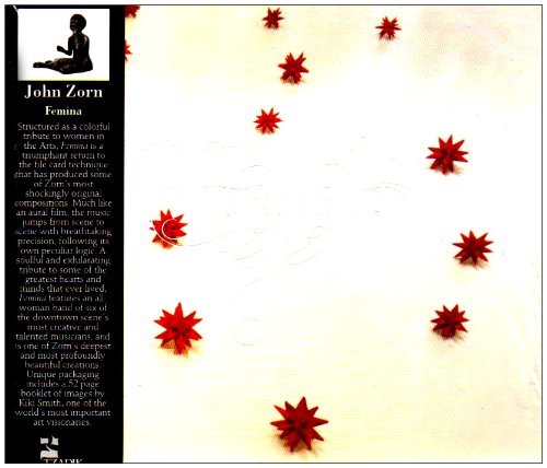 Cover for John Zorn · Femina (CD) (2009)