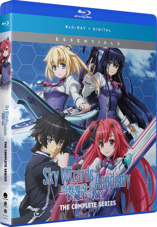 Cover for Blu-ray · Sky Wizards Academy: the Complete Series (Blu-ray) (2019)