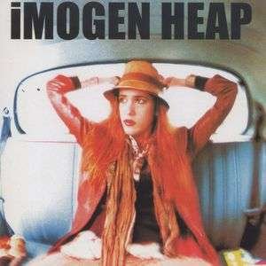 Cover for Imogen Heap · I Megaphone (CD) [Reissue edition] (1998)