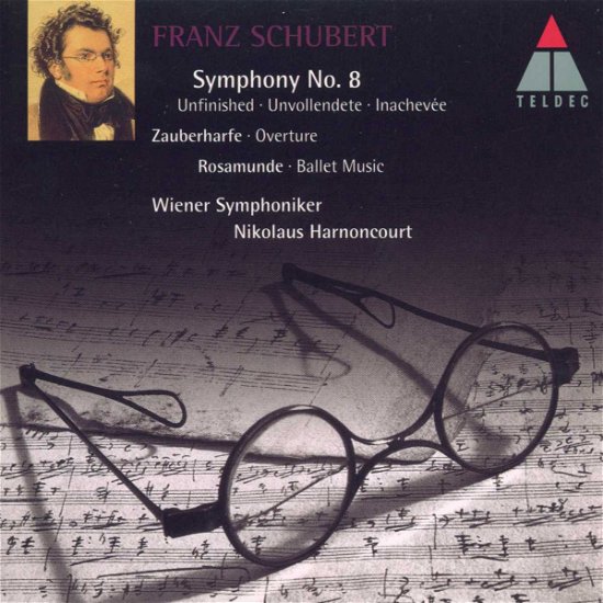 Cover for Schubert Franz  · Symphonies (CD)