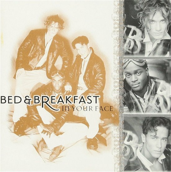 Cover for Bed &amp; Breakfast · In Your Face (CD)