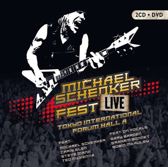 Cover for Michael Schenker · Fest: Live Tokyo International Forum Hall a (CD/DVD) (2017)