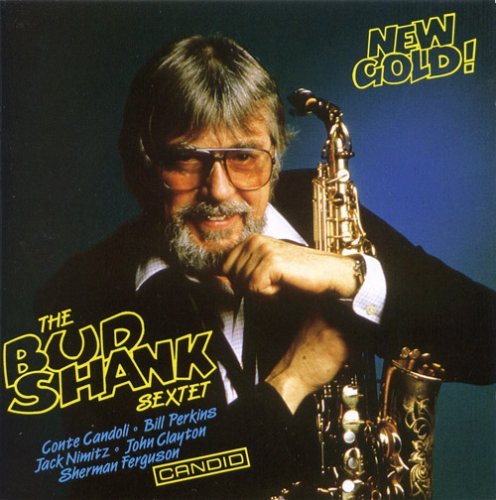 Cover for Bud Shank · New Gold (CD) (2007)