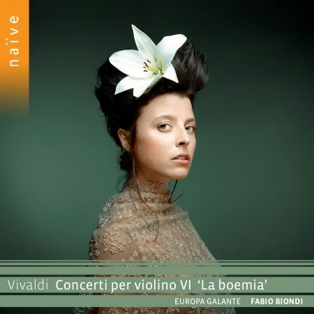 Cover for Fabio Bondi · Vivaldi - Concerti Per Violino Vi - La Boemia (CD) (2018)