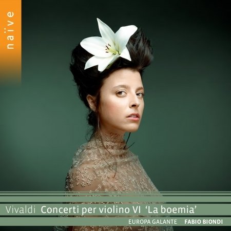 Vivaldi Concerti Per Violino Vi 'la Boemia' - Europa Galante / Fabio Biondi - Musik - NAIVE - 0709861305728 - 4. Oktober 2018