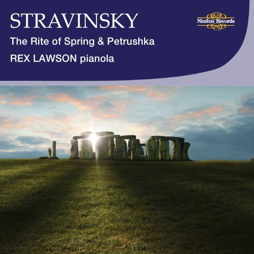 Cover for Stravinsky / Lawson · Rite of Spring &amp; Petrushka (CD) (2011)
