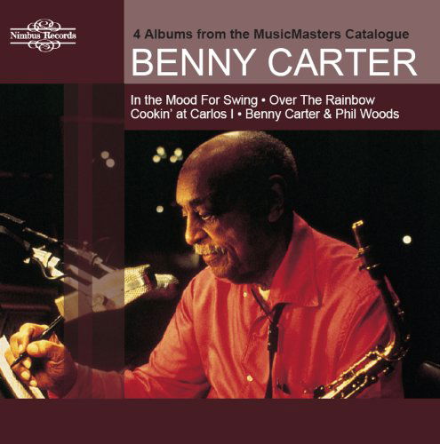 Cover for Benny Carter · In The Mood For Swing / Over The Rainbow / Cookin (CD) [Box set] (2018)