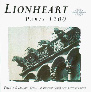 Paris 1200 - Lionheart - Musiikki - NIMBUS - 0710357554728 - tiistai 15. syyskuuta 1998