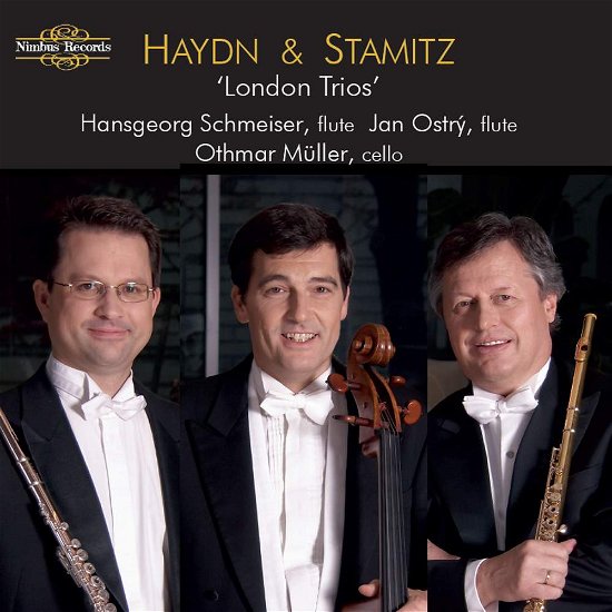 Cover for Haydn / Ostry / Muller · London Trios (CD) (2017)