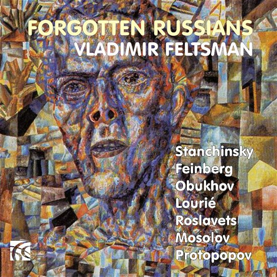 Vladimir Feltsman · Forgotten Russians (CD) (2019)